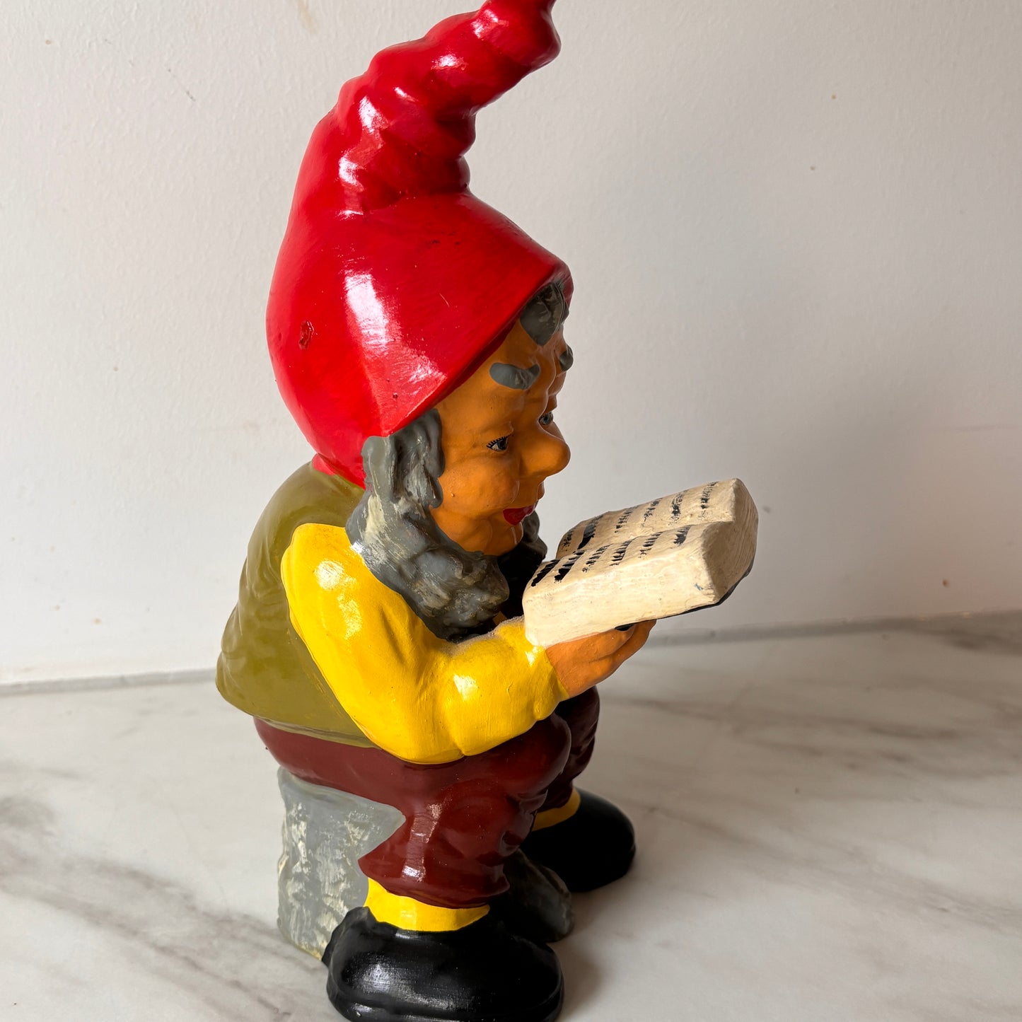 Tysk nisse, vintage 26 cm høy