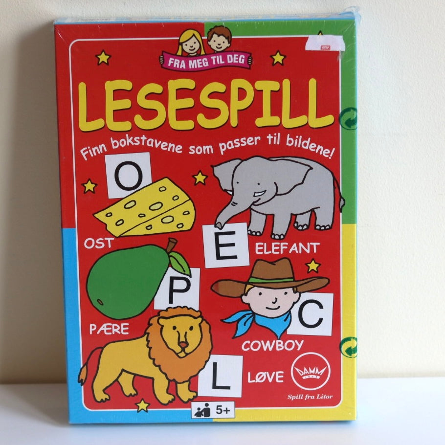 Lesespill - secondhand