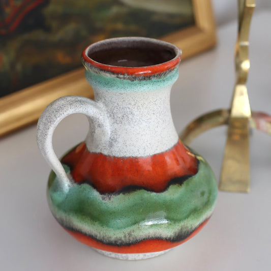 Vintagevase tysk keramikk