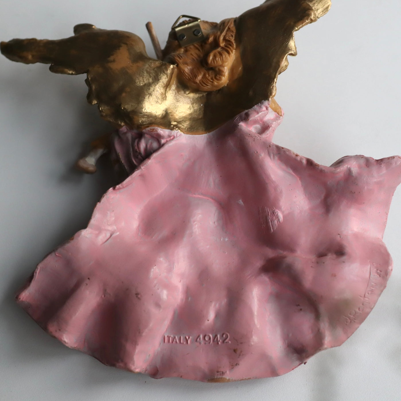 Juleengel rosa - secondhand