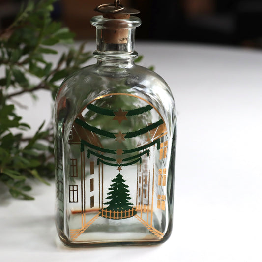 Snapsflaske fra Holmegaard