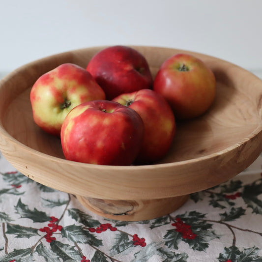 Trefat på stett - vintage