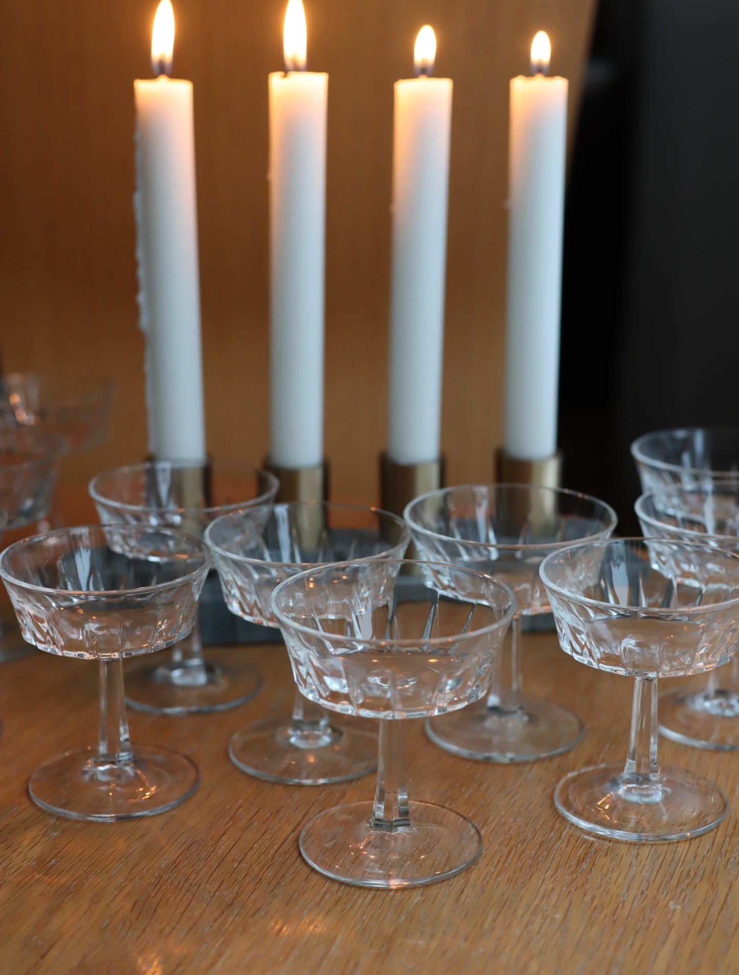 Likørglass/ hetvinsglass vintage