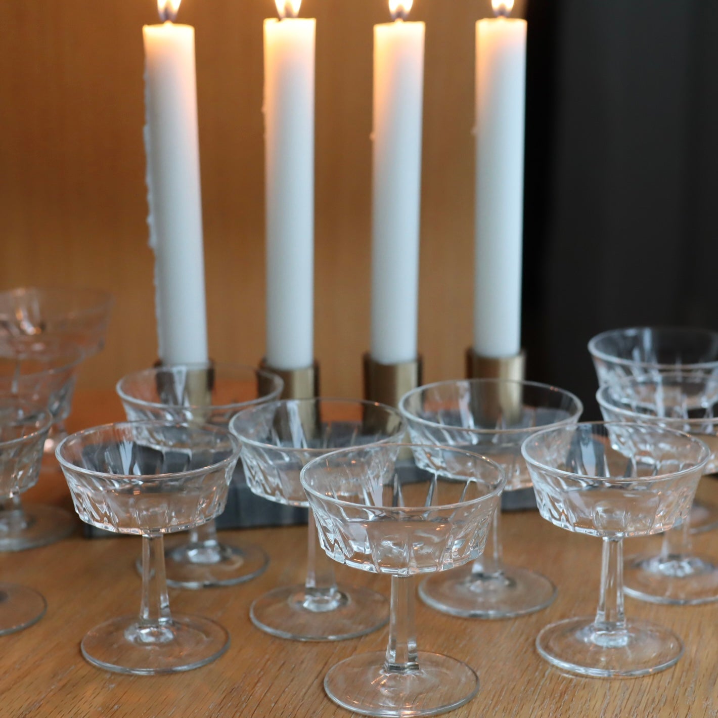 Likørglass/ hetvinsglass vintage