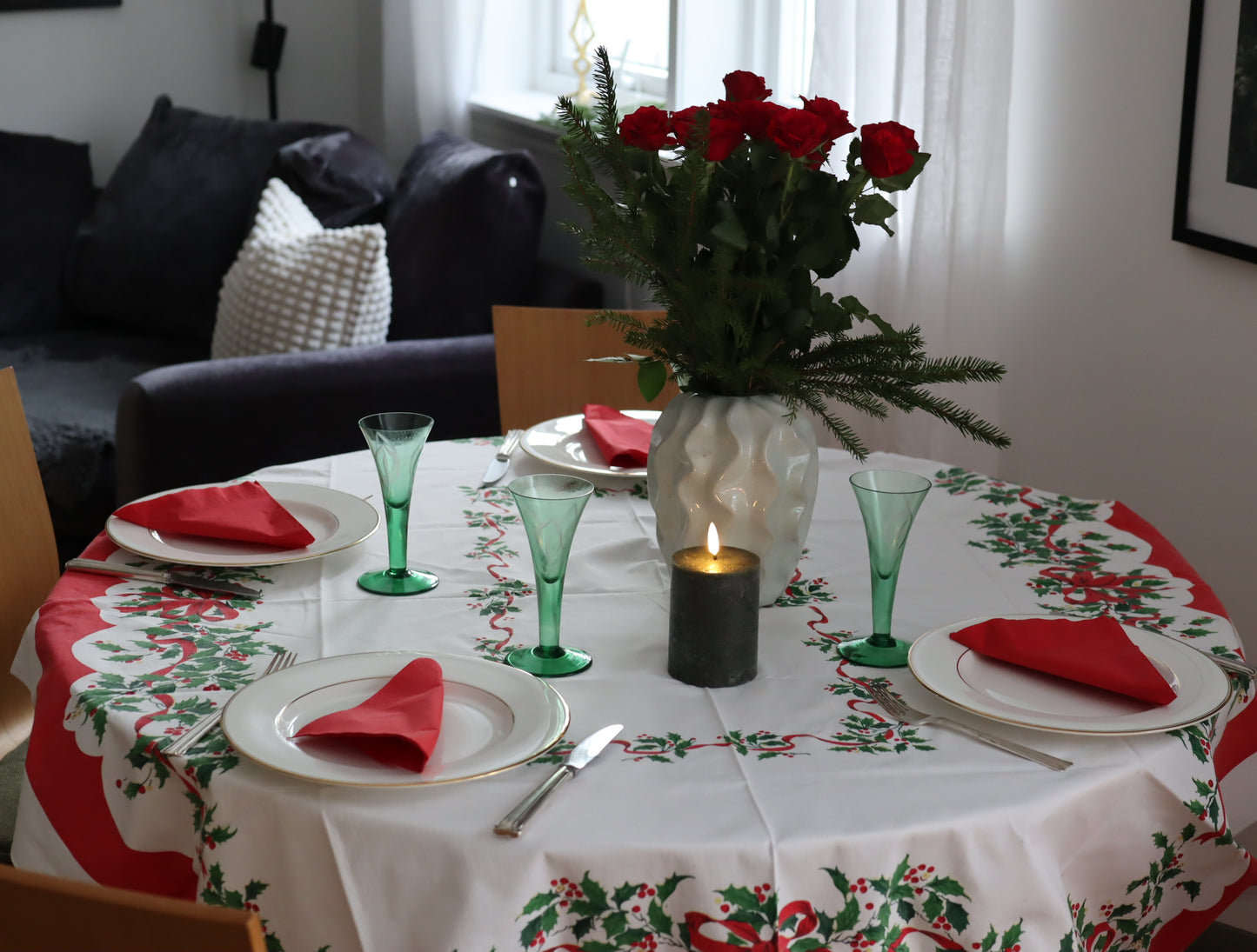 Snapsglass/likørglass grønne