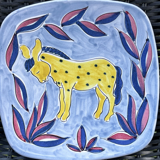 Platte vintage fra Graveren keramikk