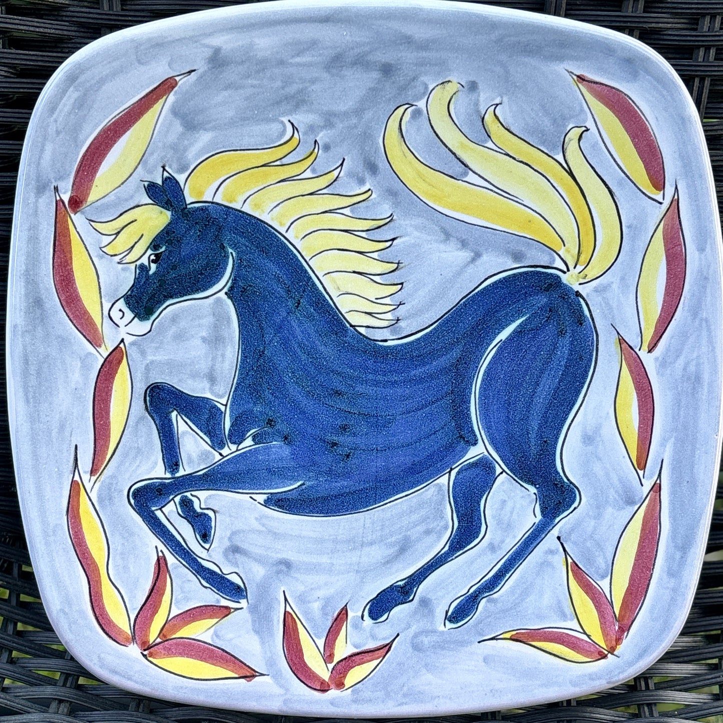 Platte vintage fra Graveren keramikk