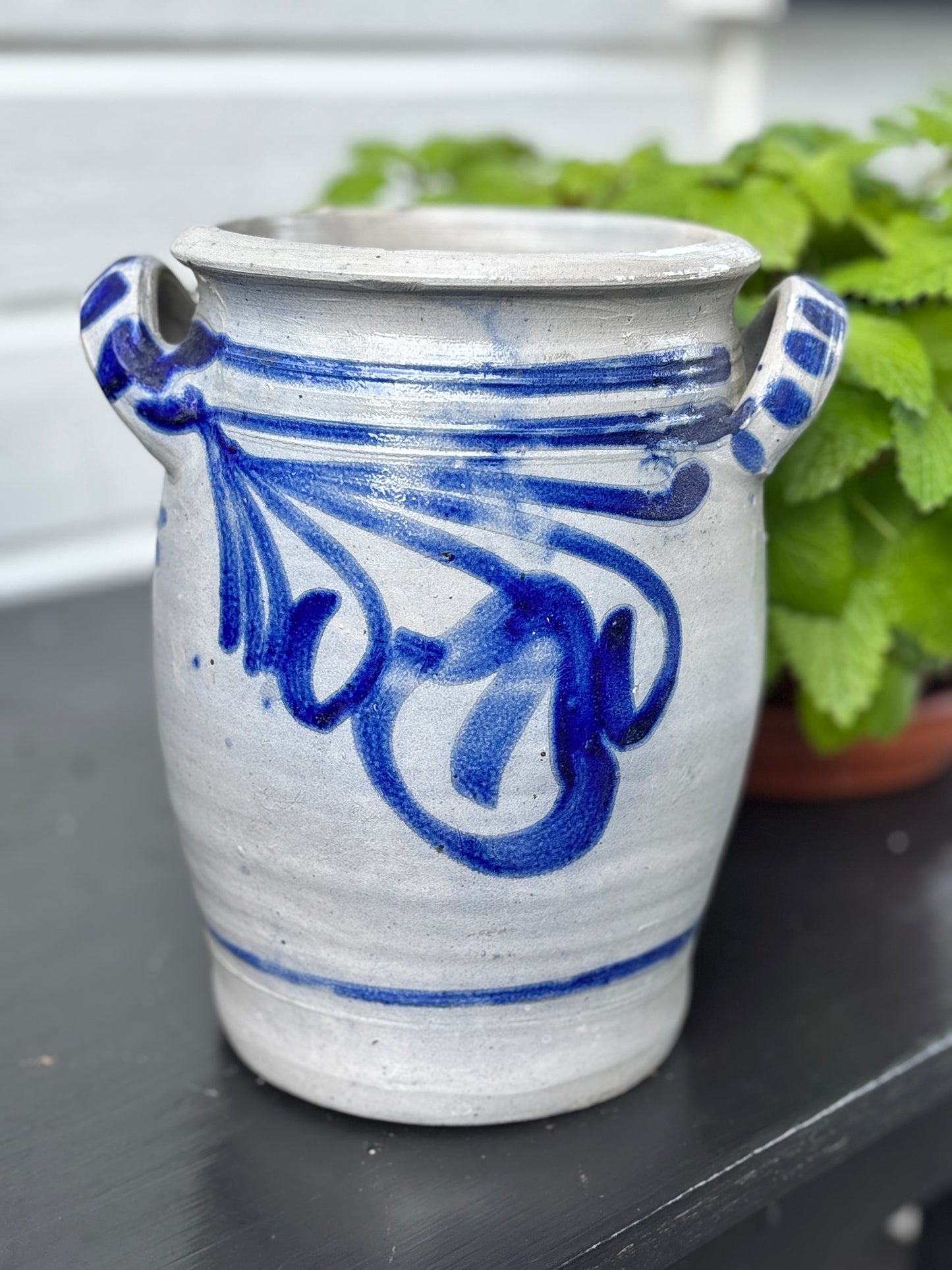 Hollandsk krukke vintage