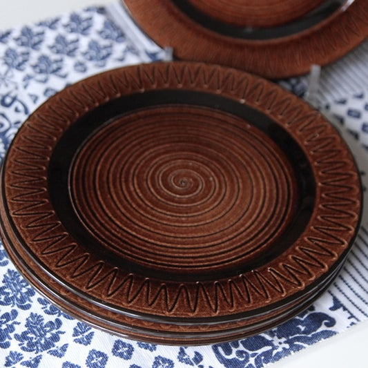Vintage tallerkener fra Graveren keramikk