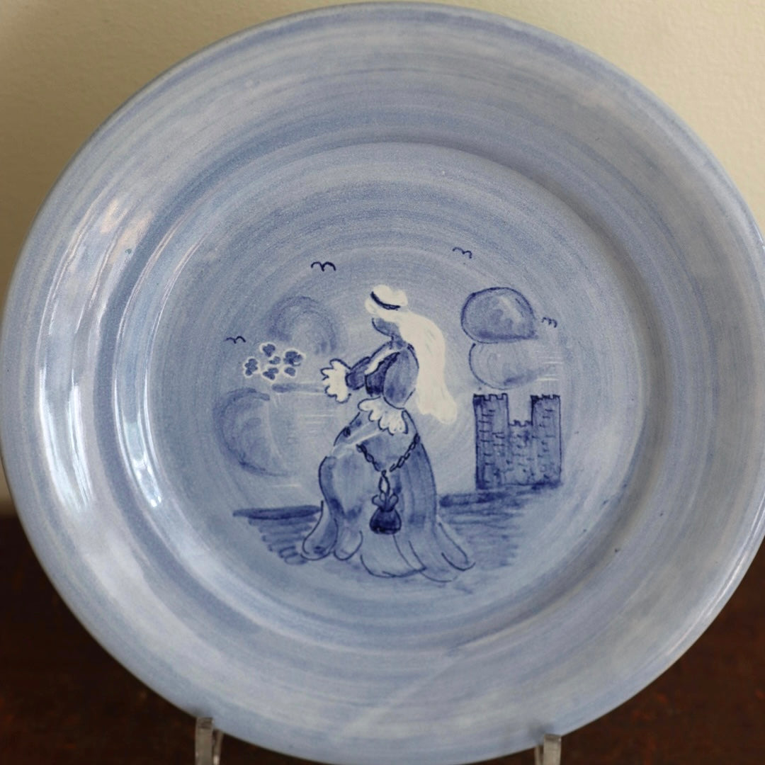 Tallerkener - Drøbak keramikk