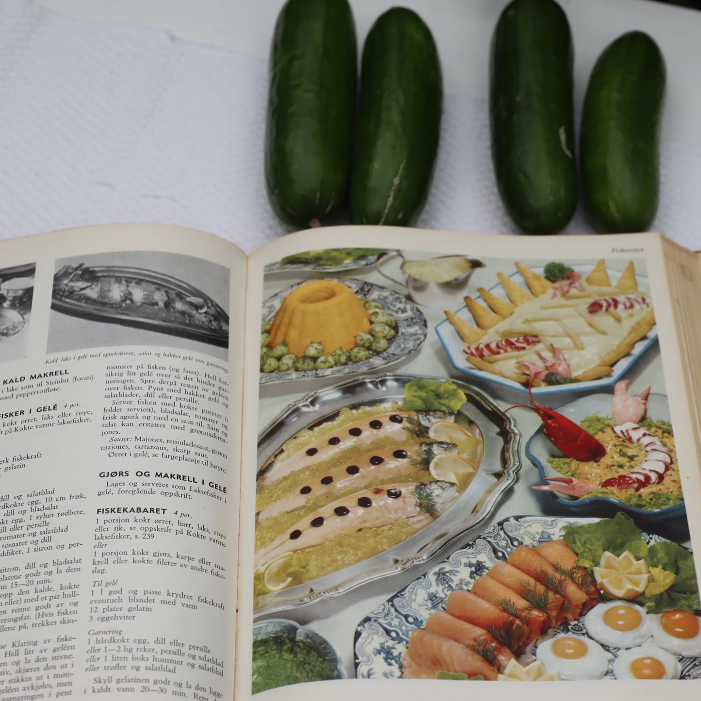 Gyldendals store kokebok fra 1955