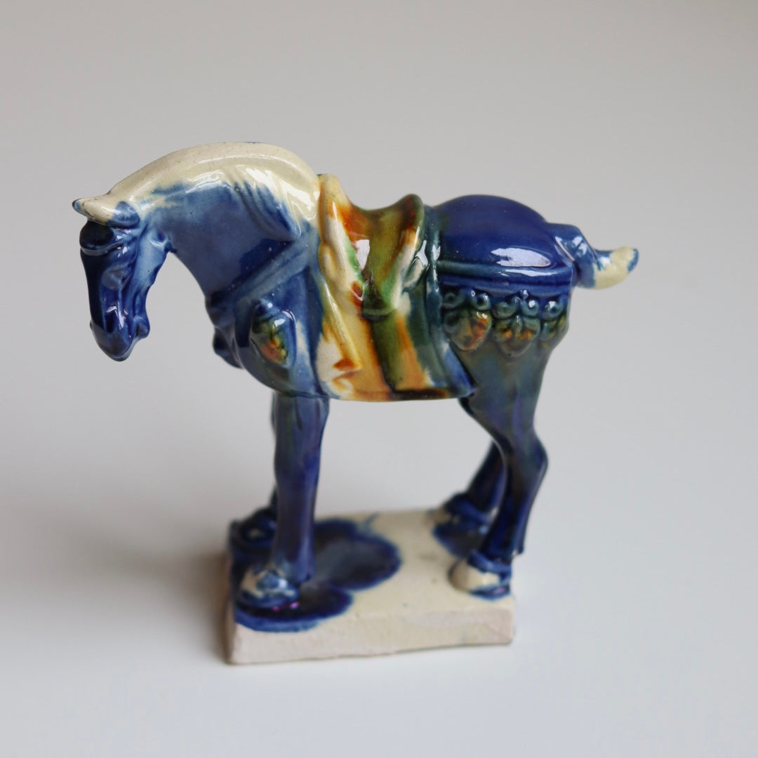 Hest i porselen