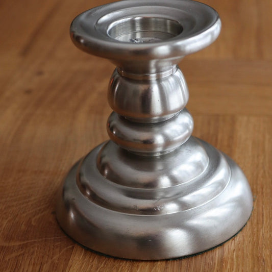 Lysestake i tinn - vintage