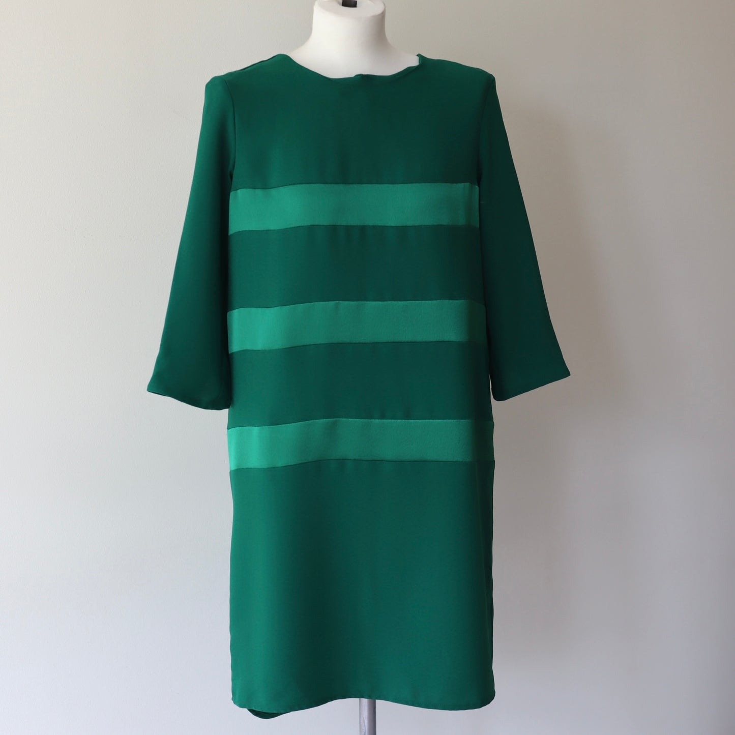 Grønn kjole - secondhand