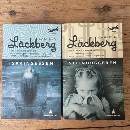 Bruktbøker av Camilla Läckberg