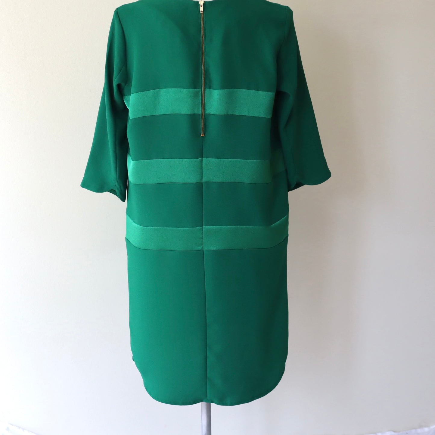 Grønn kjole - secondhand