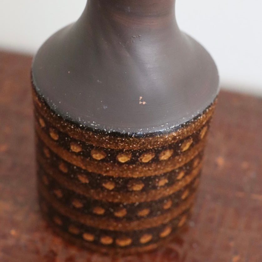 Vintage vase i svensk keramik