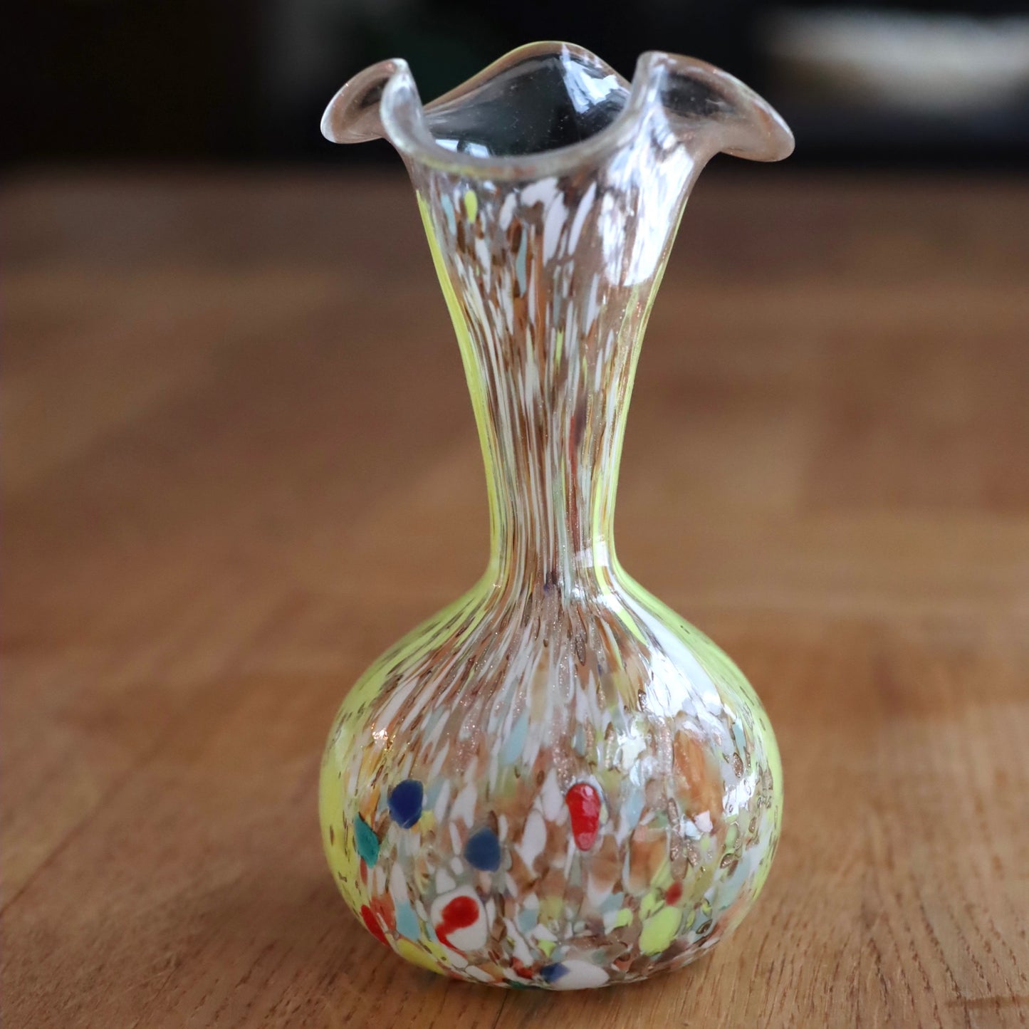 Liten vase fra Murano