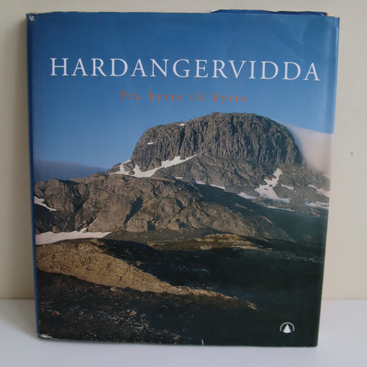 Bok om Hardangervidda - brukt