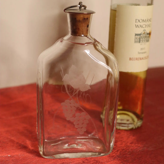 Flaske vintage til snaps eller akevitt