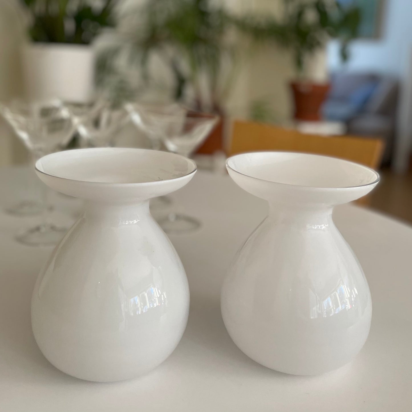 Vintage vase IKEA - hvit