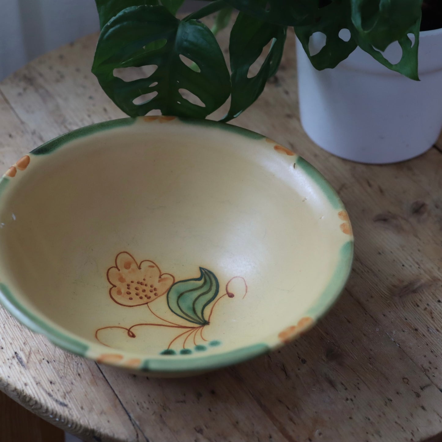 Skål i keramikk - vintage