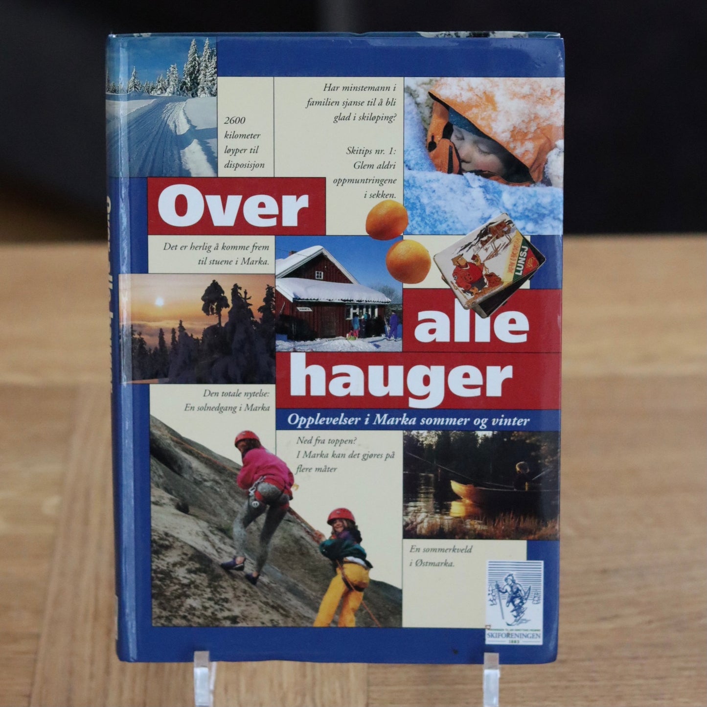 Over alle hauger - bok