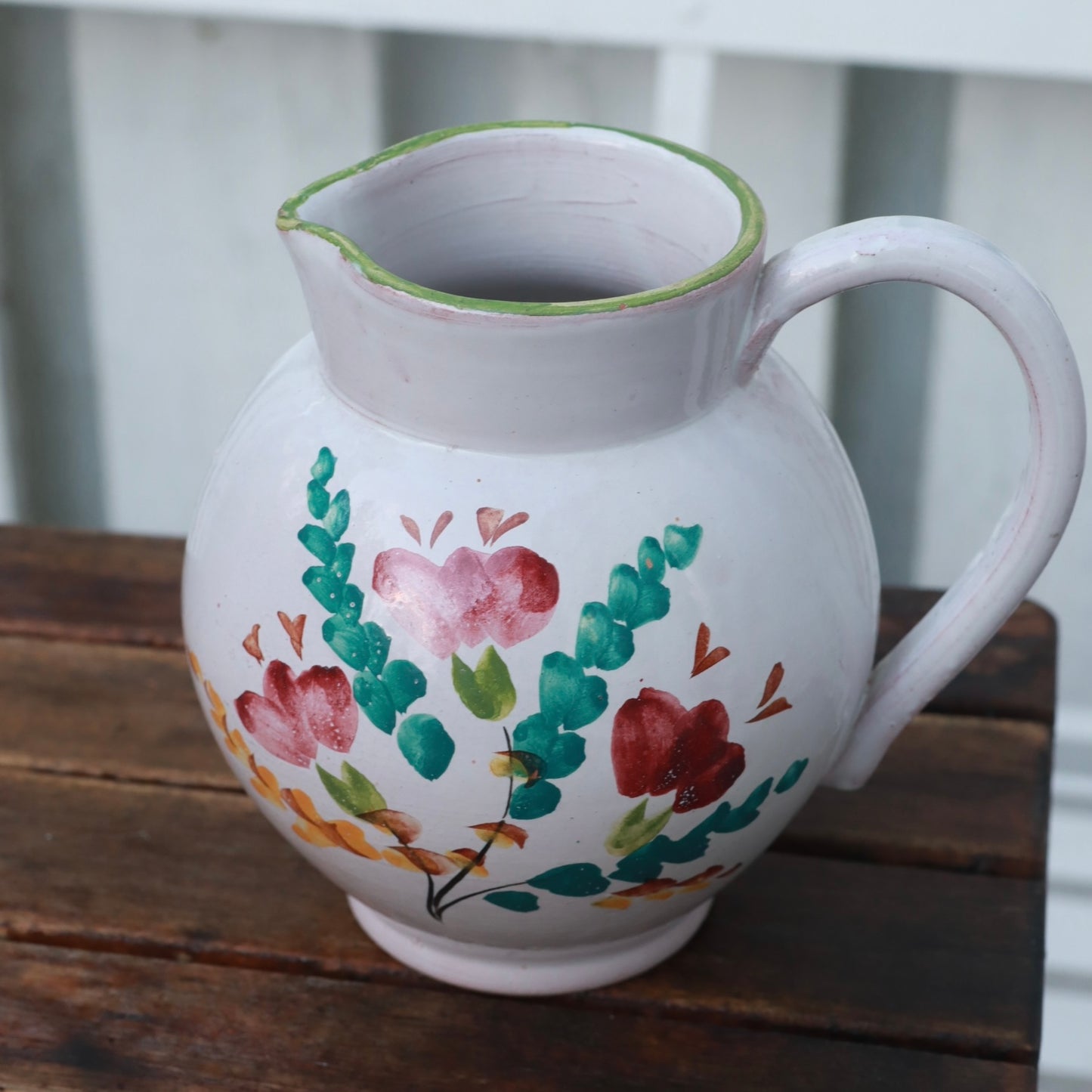 Vintagemugge i keramikk