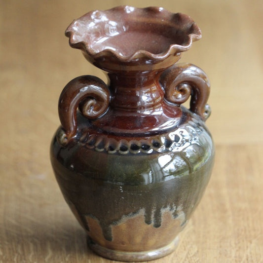 Vintage vase i keramikk