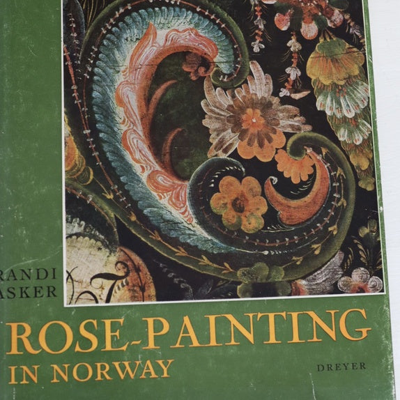Bok - Rosepainting in Norway