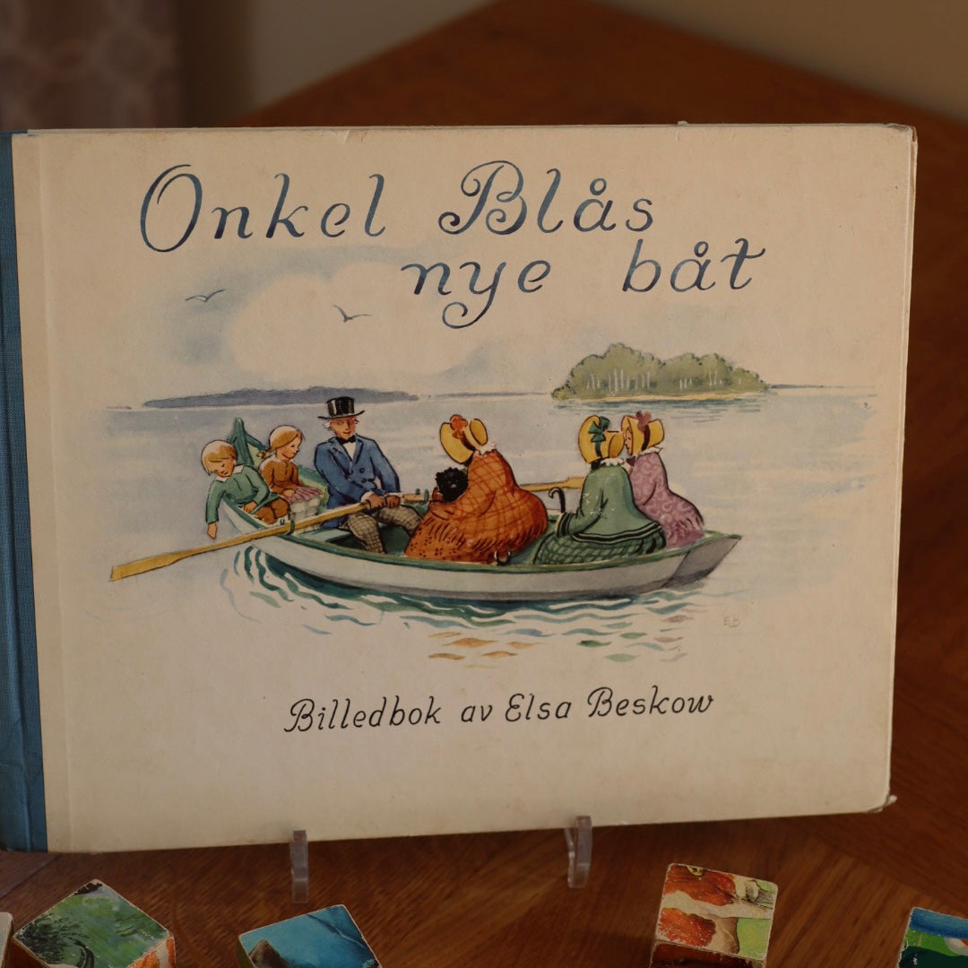 Vintage barnebøker lott  - Elsa Beskow