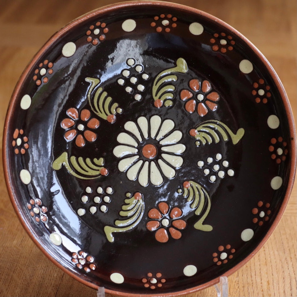 Vintagefat i keramikk