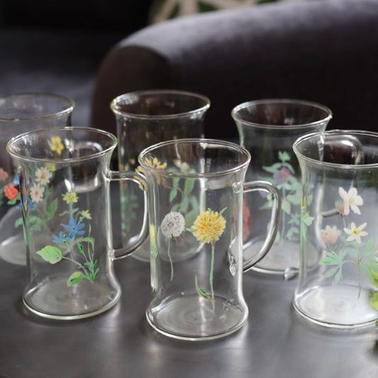 Tekrus i glass - vintage