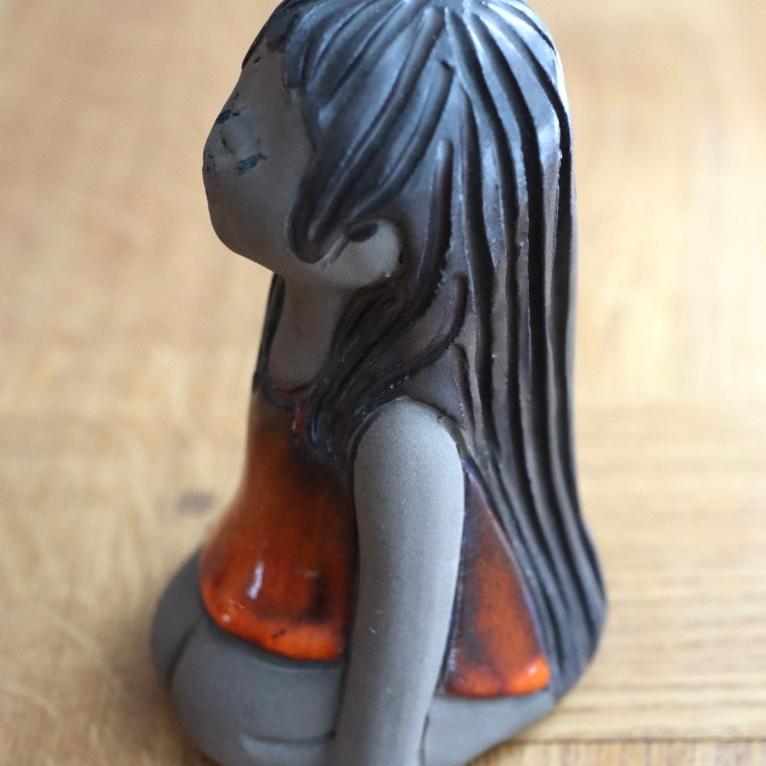 Figur fra Elbogen keramikk