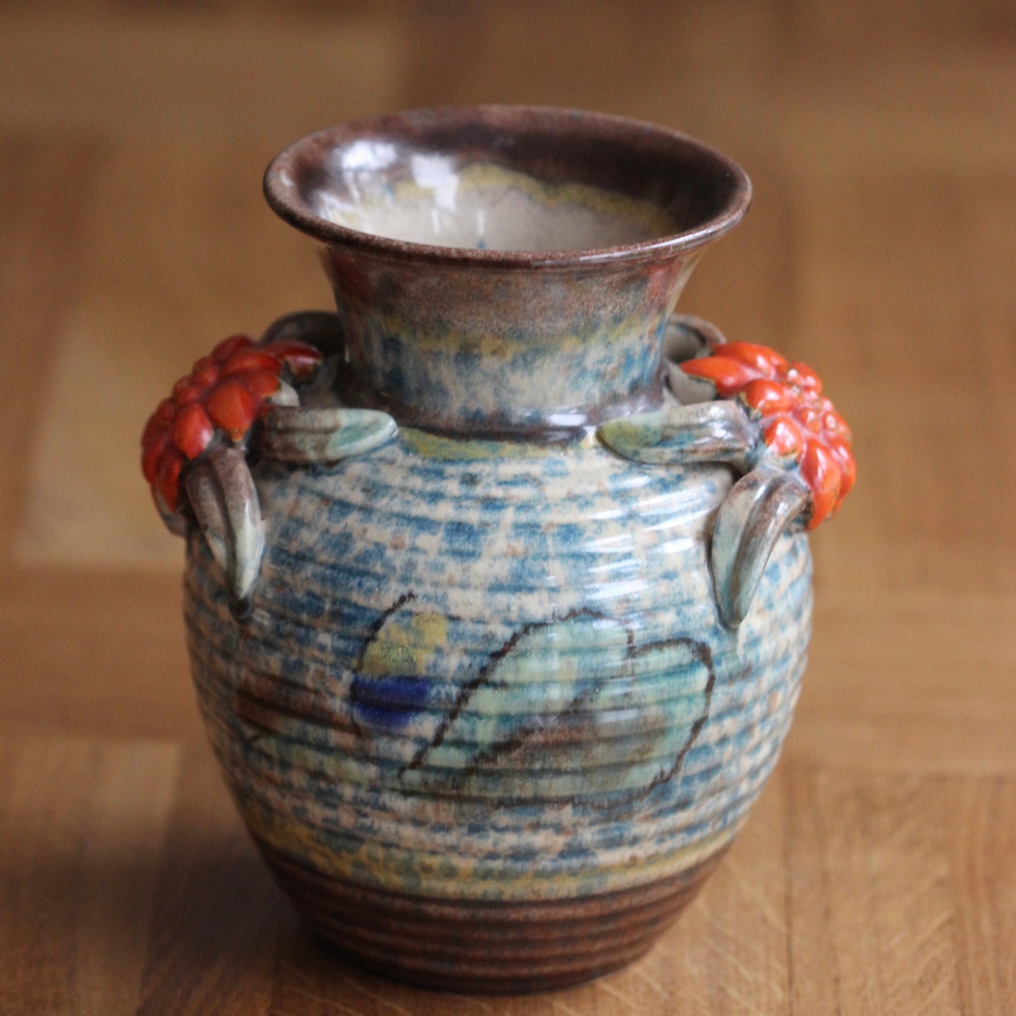 Vase tysk keramikk - retro