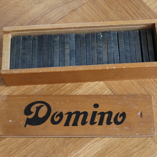 Domino - vintage