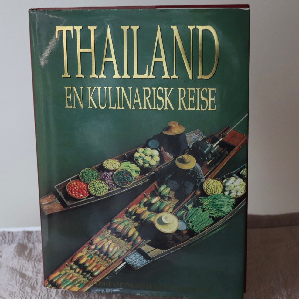 Kokebok - Thailand en kulinarisk reise