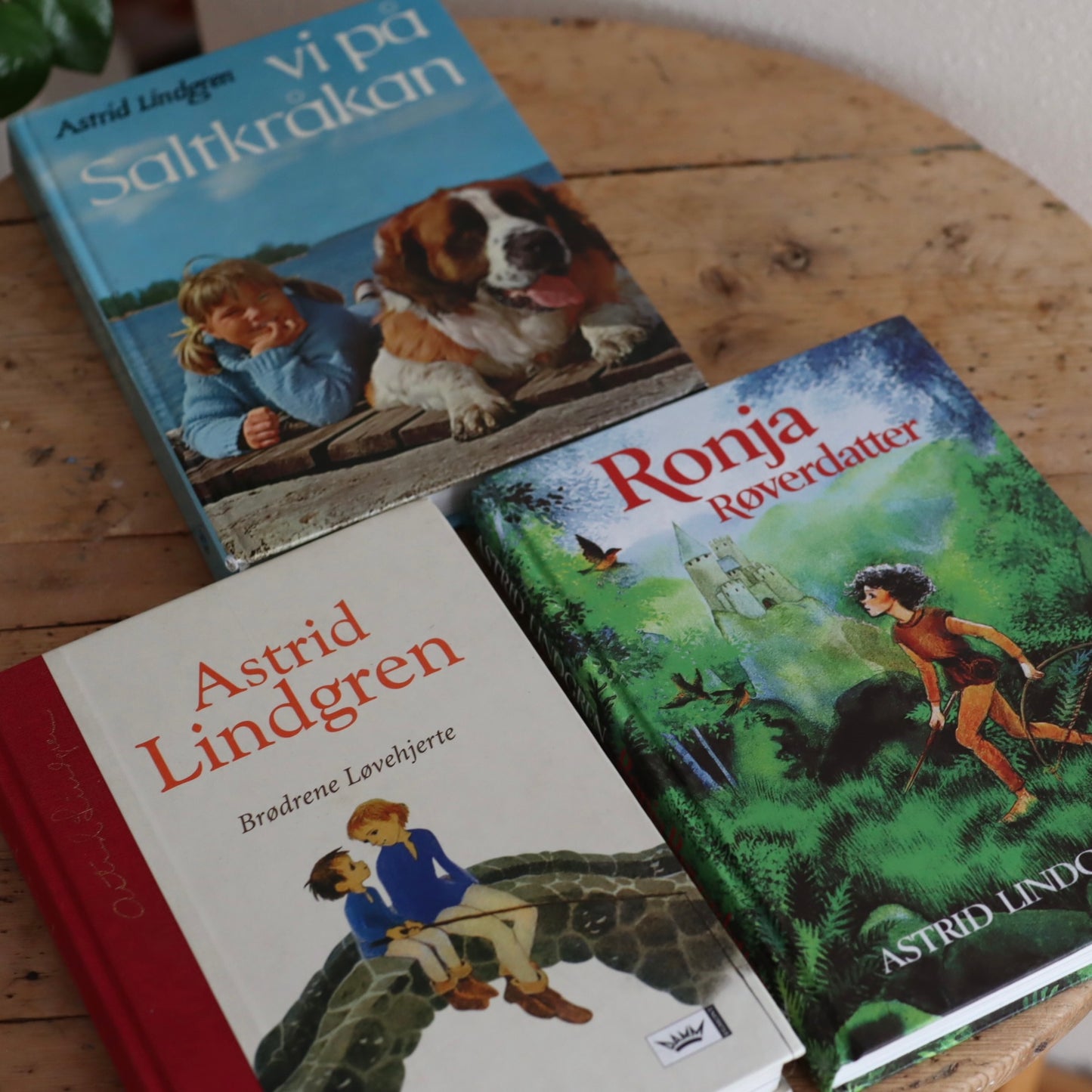 Barnebøker av Astrid Lindgren - brukt