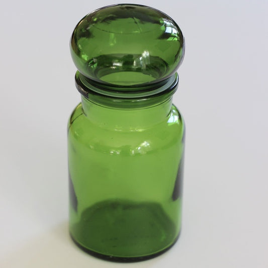 Apotekerglass - grønt