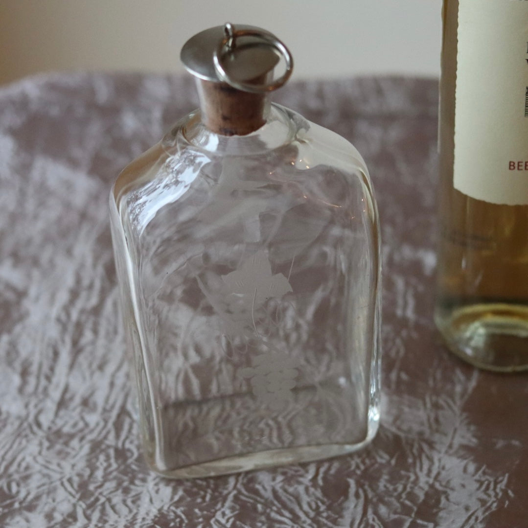 Flaske vintage til snaps eller akevitt