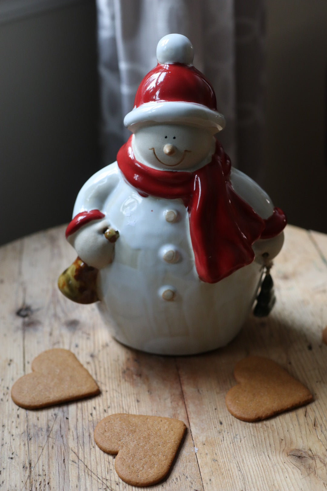 Julenisse i keramikk - secondhand
