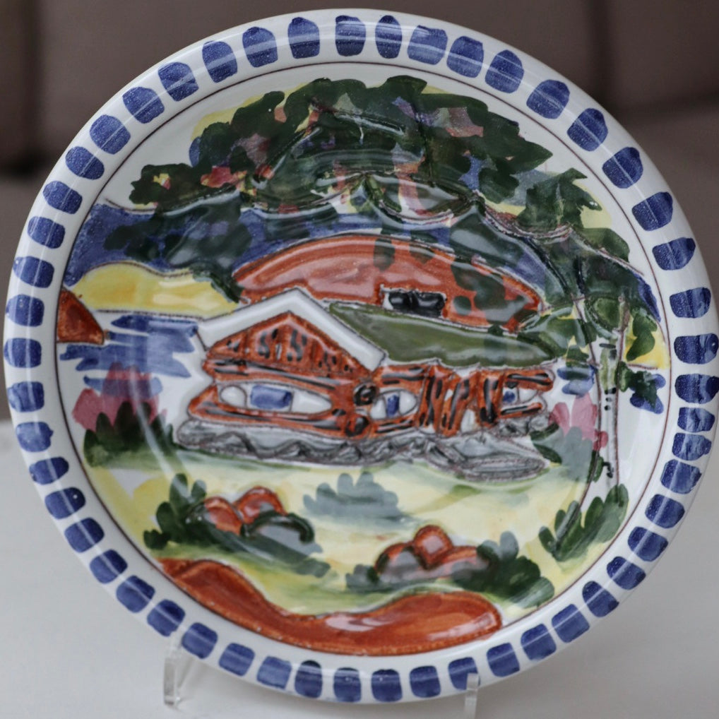 Vintagefat fra Terra keramikk